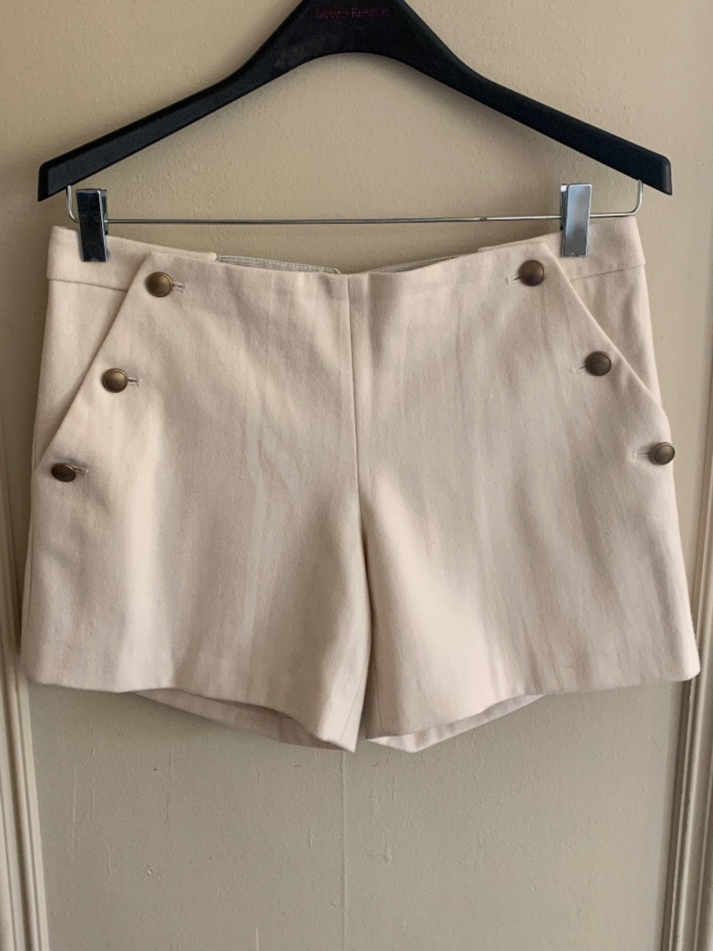 Anthropologie Cartonnier Ivory Shorts (6)